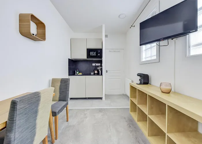 アパート Cozy In The Heart Of Paris' 15th
